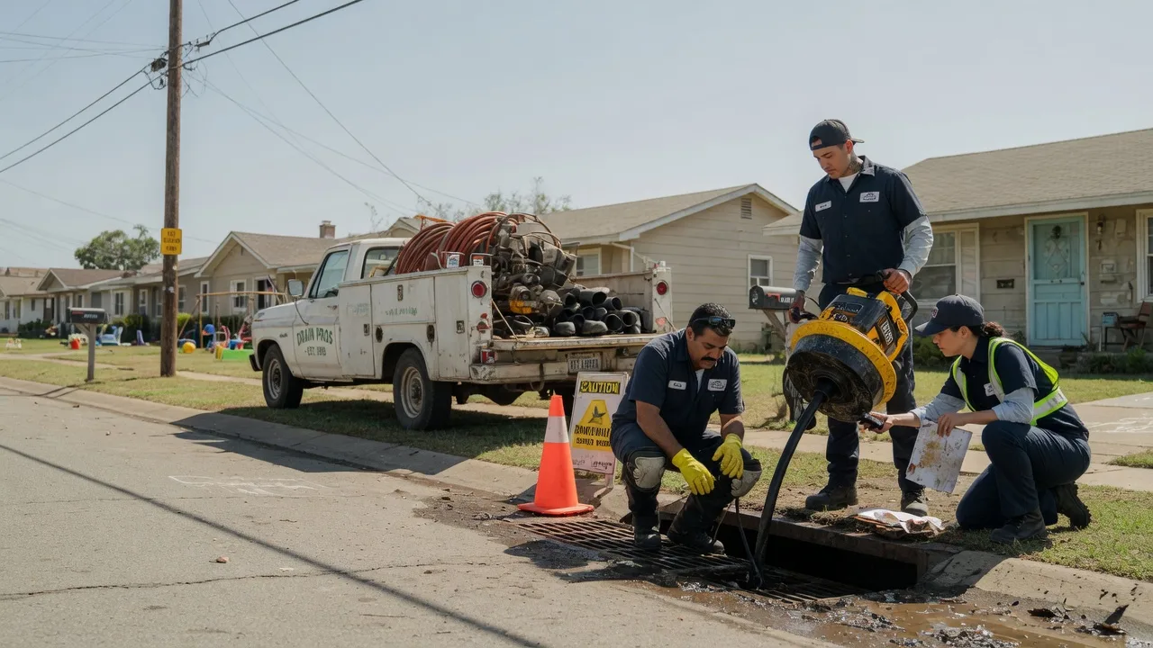 Drain Cleaning in Cordesville, SC near me